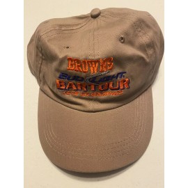 Cap America Cleveland Browns Bud Light Hat Beige Adjustable Baseball Cap Cap America NEW