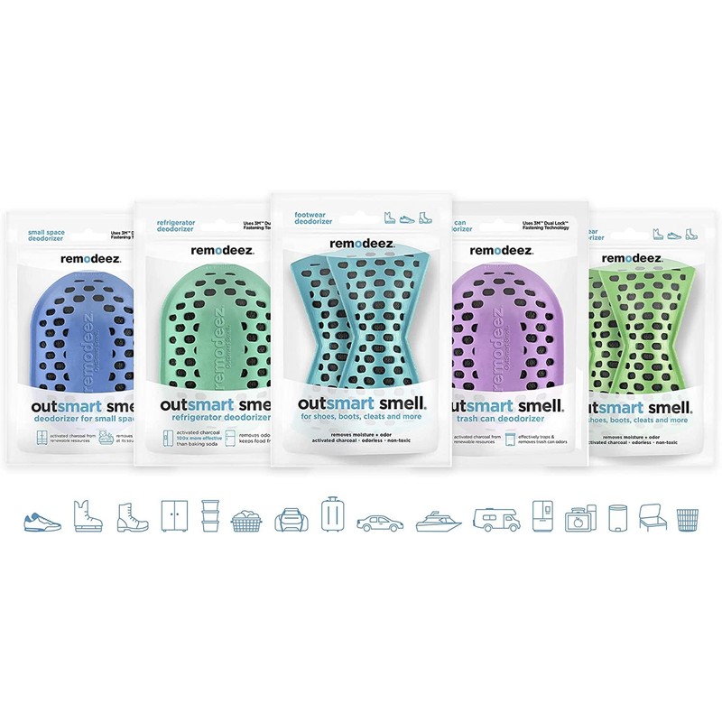 Refills for remodeez Litter Deodorizers and Odor Eliminator, Activated Charcoal,