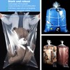 Extra Large Clear Plastic Storage Bags 100cm x 150cm Reusable