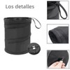 Bote de Basura para Auto, Lovgrin Cubo de Basura Plegable