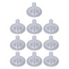 10pcs Infant Silicone Nipples Baby Bottle Replacement Feeding Nipples for