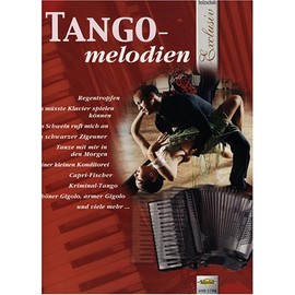 Tango Melodien. Akkordeon