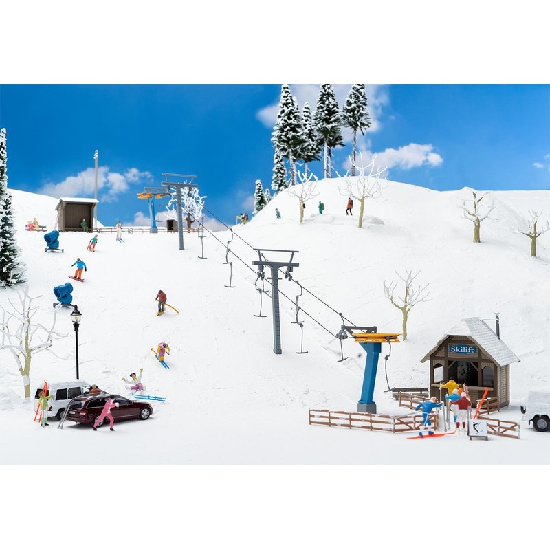 faller 134003 Tow Lift with Kiosk