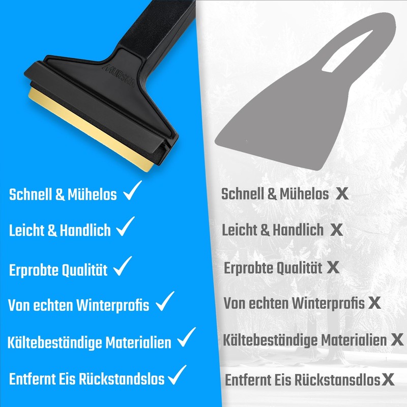 Ice Scraper Brass Car Long – Windscreen Scraper Car 37