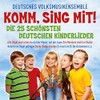 Komm, Sing Mit! - Die 25 schönsten Kinderlieder