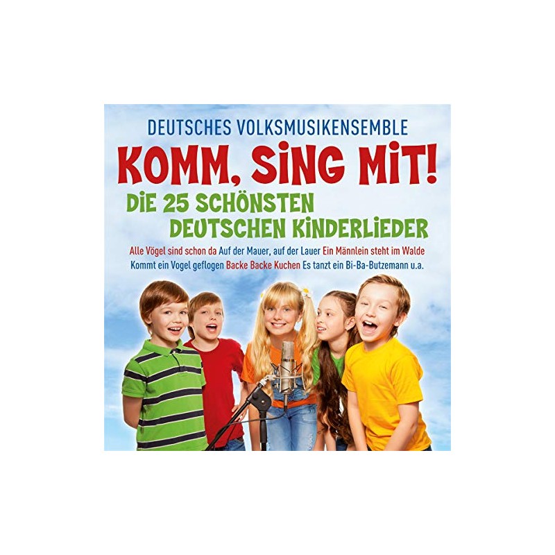Komm, Sing Mit! - Die 25 schönsten Kinderlieder