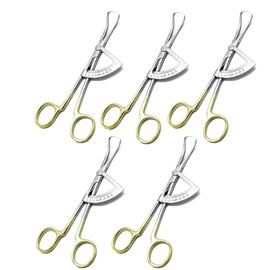 OdontoMed2011® 5 Pieces Bone Ridge Mapping Caliper Ring Style Dental - Gold Handles ODM