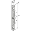 ABUS 055416 SSB400 TÜV- Tested Safety Bar 25 x 25