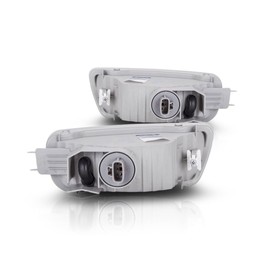 For 2001-2004 Toyota Tacoma Pair Driver and Passenger Side Turn Signal Light With Bulbs Included CAPA Certified TO2530140 TO2531140 | 81520-04080 81510-04080