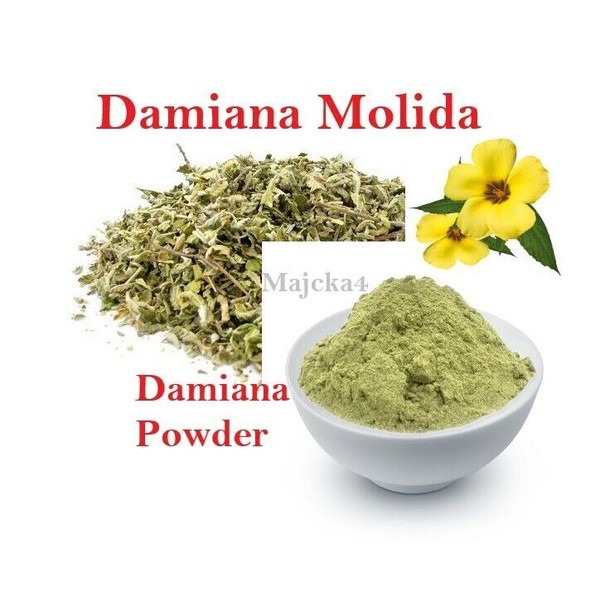 Damiana de california MOLIDA 4 oz Hierbas Damiana Powder tea herb
