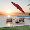 AreShark 10FT 2-Tiers Outdoor Patio Umbrella, Outdoor Table Umbrella with