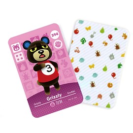 Mini Grizzly Cards_No.394