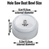 Drill Dust Collector Hole Elastic Sealing Drill Dust Collector Hole