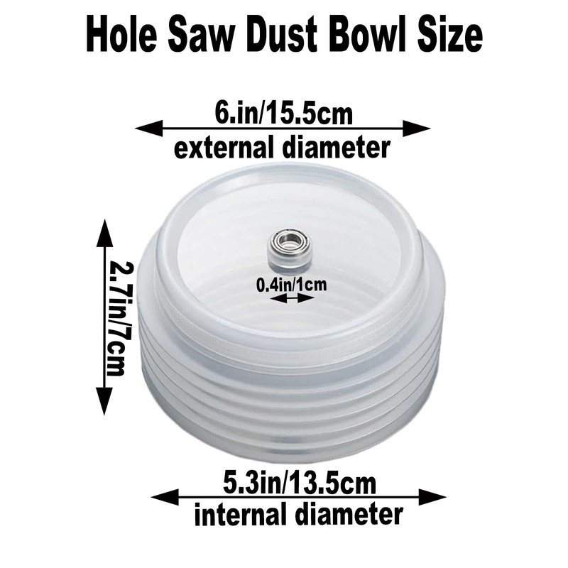 Drill Dust Collector Hole Elastic Sealing Drill Dust Collector Hole