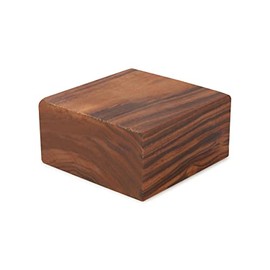 Woodcraft Rosewood Patagonia 6" X 6" X 3" 1-Piece