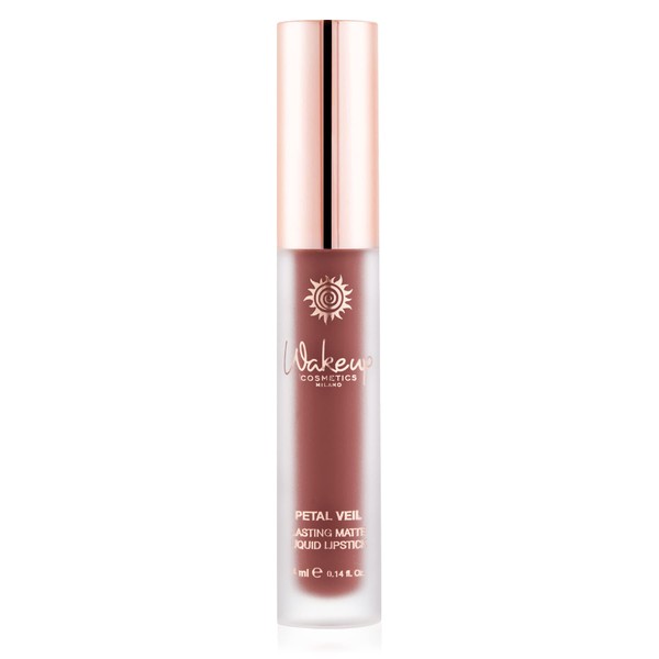 Wakeup Cosmetics - Petal Veil Liquid Lipstick, langanhaltender, matter Lippenstift