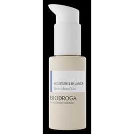 Biodroga Moisturising Fluid for Face 30 ml - Skin Care Moisturiser Moisturiser for Sensitive Stressed Skin
