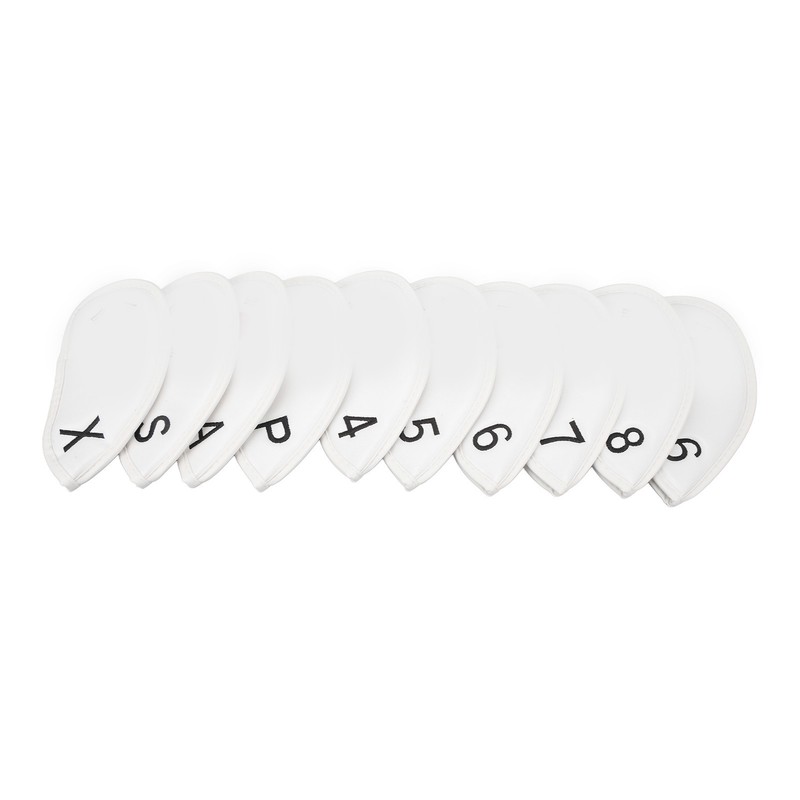 10PCS Korea Flag Number Golf Iron Covers Set Golf Iron
