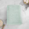 Performance Textured Bath Towel, 30" x 54", Soft Sea