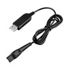 BestCH 15V USB Power Charger Cord Cable for Hair Clipper