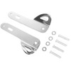 2014-2024 Chrome Tie Down Ring Clip Rings Bracket Mount Hardware