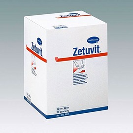 Zetuvit 4137035 Sterile Dressings, 20 cm x 20 cm (Pack of 15)