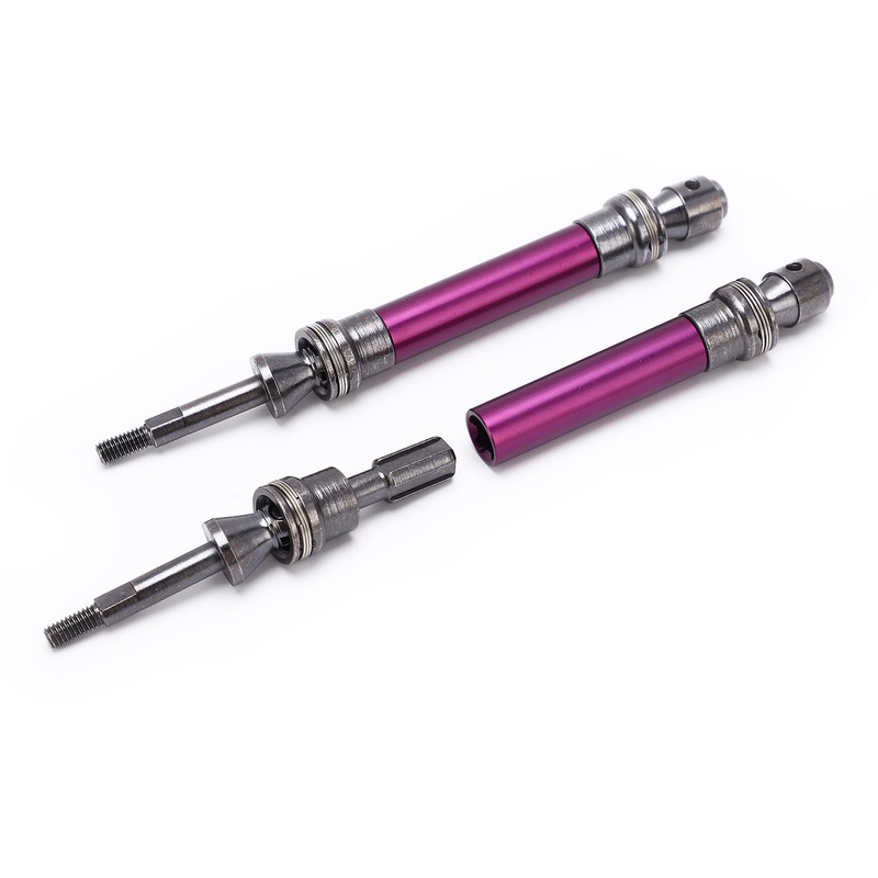 Detachable Rear Drive Shaft Assembly for Traxxas Slash Rustler Vxl