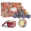 Christmas Gift Sets, Primevolve Scented Candles of 12 Bulk Home