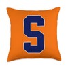 Cuse - Syracuse Throw Pillow