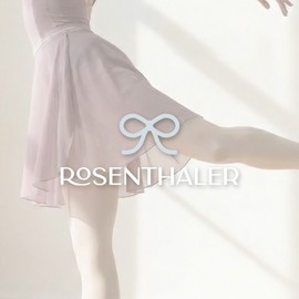 Rozenthaler Chiffon Wrap Ballet Skirt - Hobby Ballet & Balletcore Style Sky Blue