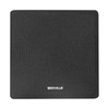 Universal Cube by Rockville Pair of 3.5" Black Home Theater