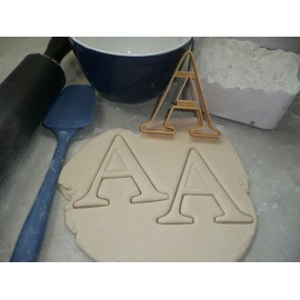 GREEK ALPHABET LETTERS ALPHA OMEGA FRATERNITY SORORITY SET OF 24 COOKIE CUTTERS MADE IN USA PR1568
