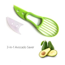 Generic Multi-Purpose Vegetable Peeler for Avocado, Cucumber, Carrot, Tomato, Onion, Garlic, standerd, Green, sh2304213686102