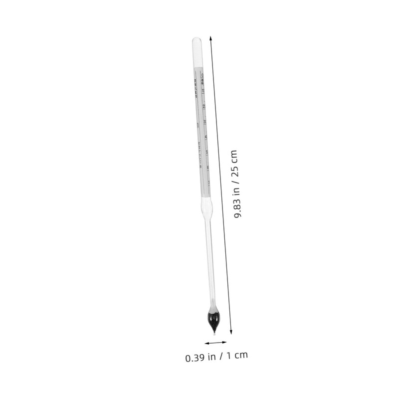 Gatuida Professional Salt Hydrometer Accurate Salt Content Measurement for Aquariums