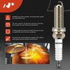 A-Premium Set of 4 Ignition Coil Pack and Iridium Spark