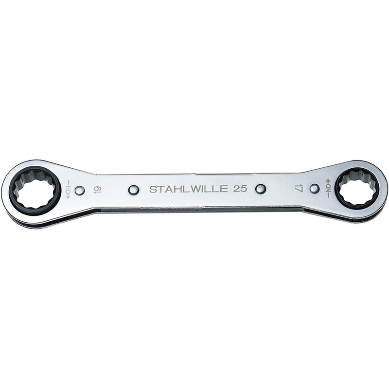 Stahlwille 25-9X10 Plate Ratchet Glasses
