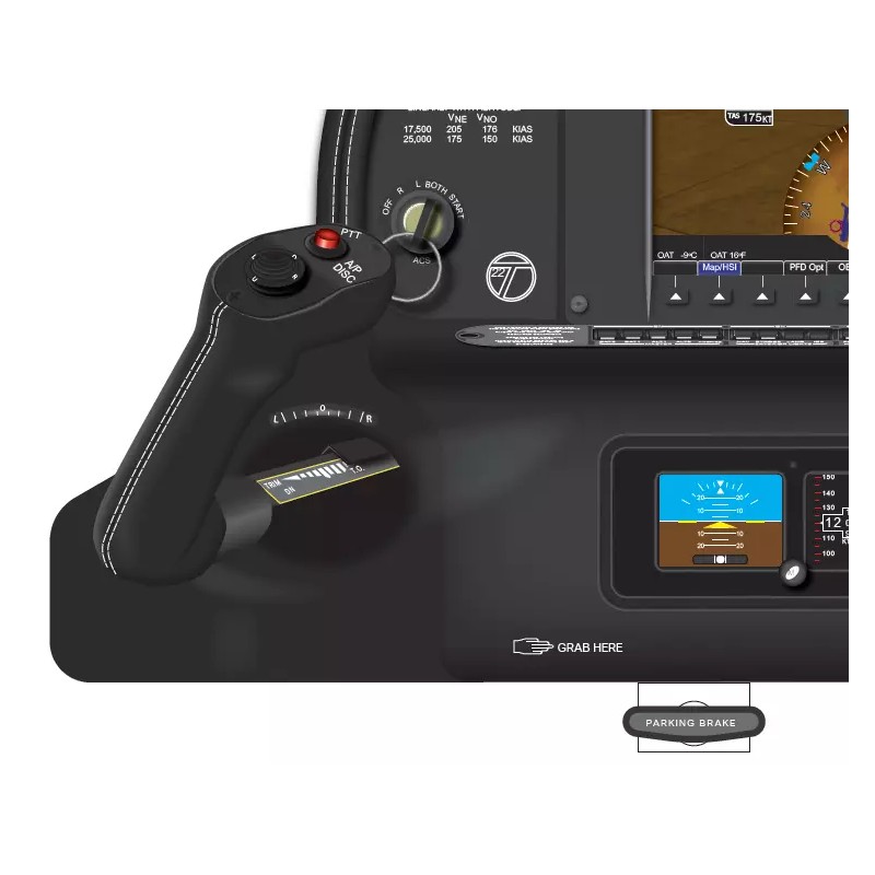 Cirrus Aircraft SR22 / SR22T Cockpit Training Poster 24"x36"