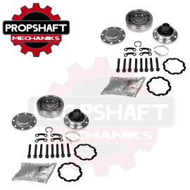 DSP 2007-2018 for Jeep Wrangler JK Both Ends Driveshaft CV JOINTS 8 Hole 35 Spline