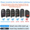 Tukellen for Jeep Key Fob Cover Special Soft TPU Key