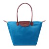 Blostirno Women's Tote Bag, Nylon, Foldable, Handbag, Waterproof, For Work,
