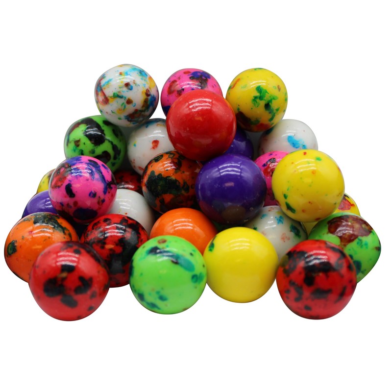 Jawbreakers Assorted Colors 1 Inch Rock Hard Candy Rainbow Candy