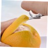 ULTECHNOVO Round Orange Peeler Citrus Fruit Peeler for Easy Efficient