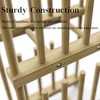 UNZERO Art Storage Rack, Art Canvas Storage, Art Drying Rack,