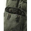 AKHIKING Men's Camo Cargo Pants Work Cotton Tactical Combat Military