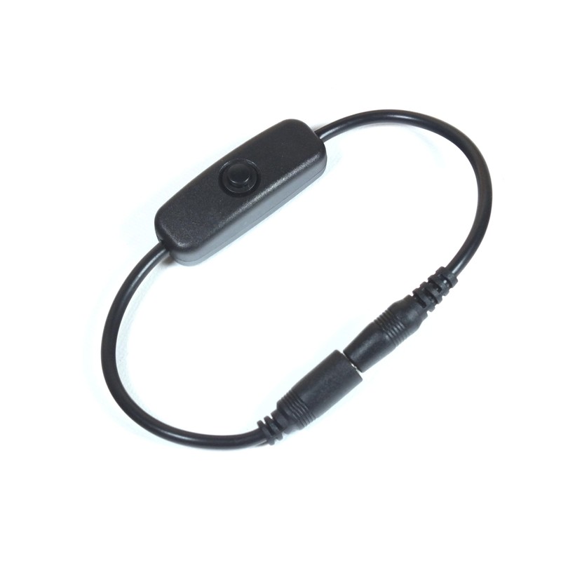 DC Plug Switch, DC 3.5, 0.5, 0.53 inches (1.35 mm),