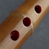 Traditional Musical Instrument GF Key 8 Holes Natural bamboo Flute