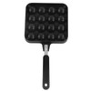 16 Holes Octopus Meatballs Pan Aluminum Alloy Takoyaki Baking Mold