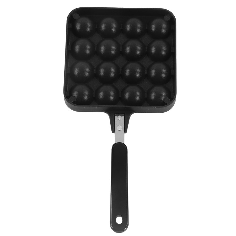 16 Holes Octopus Meatballs Pan Aluminum Alloy Takoyaki Baking Mold