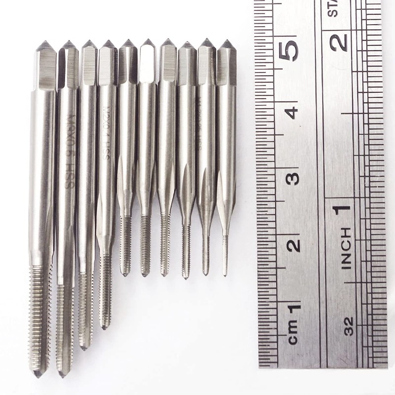 Wolfride Micro Tap Drill Bit Set Metric Thread Tap Drill