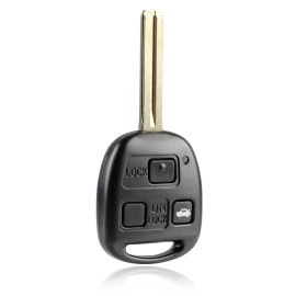 RemoteStop Keyless Entry 3-BTN Remote Car Key Fob for 2004 2005 2006 Lexus RX330 HYQ12BBT